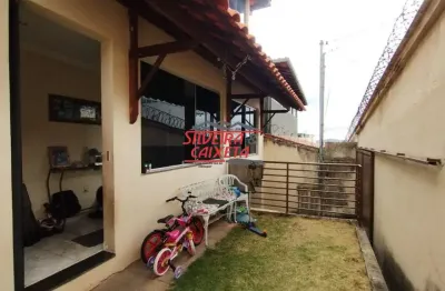 Casa com 3 quartos à venda no heliópolis, belo horizonte  por r$ 700.000