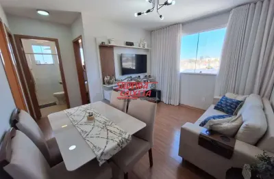 Apartamento com 2 quartos à venda em são joão batista, belo horizonte  por r$ 275.000