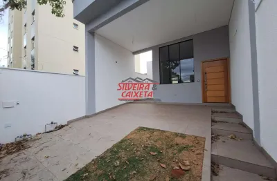 Casa com 3 quartos à venda na santa mônica, belo horizonte  por r$ 890.000