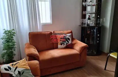 Apartamento com 3 quartos à venda no Heliópolis, Belo Horizonte  por R$ 320.000