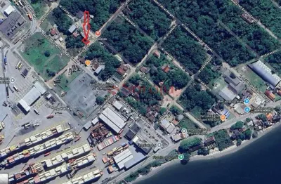 Terreno à venda na rua pyssando, 192, santa terezinha, itapoá por r$ 138.000