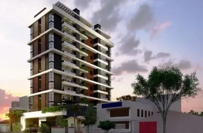 Apartamento com 2 quartos à venda na rua visconde do rio branco, 2764, centro, são josé dos pinhais, 56 m2 por r$ 464.000