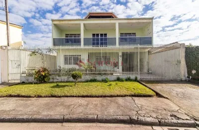 Sobrado amplo com excelente localizacao no bairro fazendinha – curitiba/pr