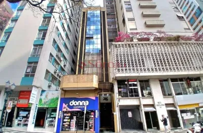 Sala comercial à venda na Rua Comendador Araújo, 86, Centro, Curitiba