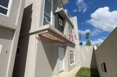 Casa em condomínio fechado com 3 quartos à venda na Rua Professor José Maurício Higgins, 2815, Boqueirão, Curitiba