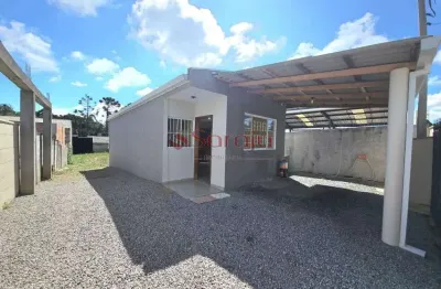 Casa com 2 quartos para alugar na Rua Georgina Nunes dos Santos Andrade, 398, Planta Laranjeiras, Piraquara