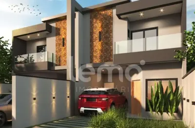Casa em condomínio fechado com 3 quartos à venda no itacolomi, balneário piçarras  por r$ 855.000