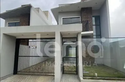 Casa com 3 quartos à venda em benedito, indaial , 103 m2 por r$ 590.000