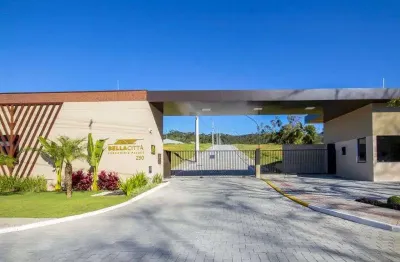 Terreno em condomínio fechado à venda no velha, blumenau  por r$ 900.000