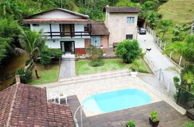 Chácara / sítio com 6 quartos à venda no lageado alto, guabiruba , 450 m2 por r$ 2.200.000