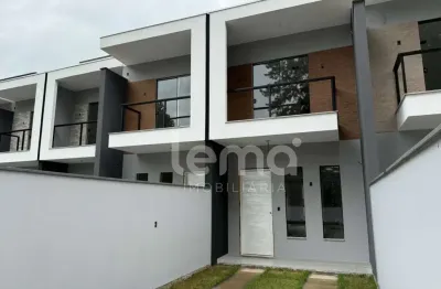 Casa em condomínio fechado com 2 quartos à venda no velha, blumenau , 75 m2 por r$ 550.000