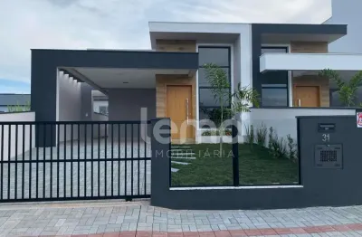 Casa com 3 quartos à venda em benedito, indaial , 106 m2 por r$ 470.000