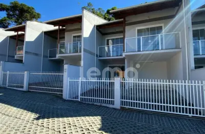 Casa com 2 quartos à venda no badenfurt, blumenau , 85 m2 por r$ 350.000