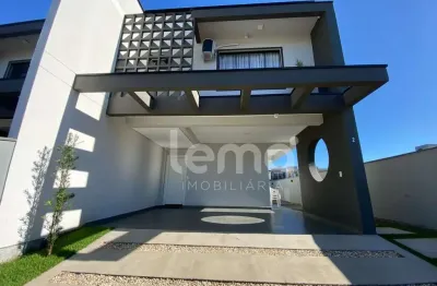 Casa com 3 quartos à venda em benedito, indaial , 124 m2 por r$ 750.000