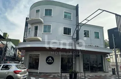 Sala comercial para alugar no centro, blumenau , 100 m2 por r$ 3.000