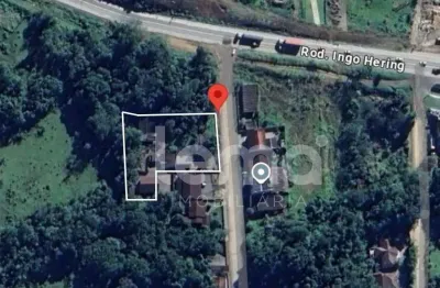 Terreno comercial à venda no encano do norte, indaial  por r$ 970.000
