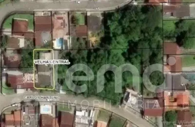 Terreno à venda no velha central, blumenau , 495 m2 por r$ 450.000