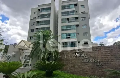 Apartamento com 3 quartos para alugar no bom retiro, blumenau , 132 m2 por r$ 4.400