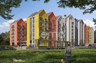 Loft com 3 quartos à venda no centro, pomerode , 85 m2 por r$ 1.167.062