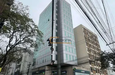 Sala comercial com 3 salas para alugar na Rua Joaquim Pedro Soares, Centro, Novo Hamburgo