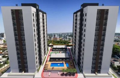 Apartamento com 2 dormitórios à venda, 50 m² por r$ 246.152,00 - centro - são leopoldo/rs