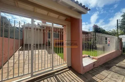 Casa com 3 dormitórios à venda, 120 m² por r$ 424.000,00 - liberdade/ ideal - novo hamburgo/rs