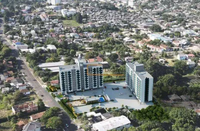 Residencial monte cristo: conforto, lazer completo e seu apê de 2 dormitórios em rondônia, novo hamburgo.