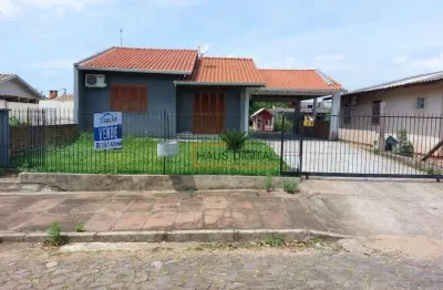 Casa com 2 quartos à venda na Rua Gustavo Hohendorff, Scharlau, São Leopoldo