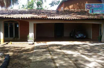 Chácara / sítio com 4 quartos à venda no Caguassu, Sorocaba 