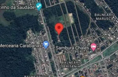 Terrenos para venda em ilha comprida no bairro balneario britania