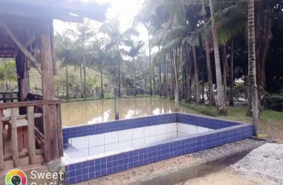 Sitio para venda em botuvera  alto pedras grandes  4 dormitorios  2 banheiros  1 vaga