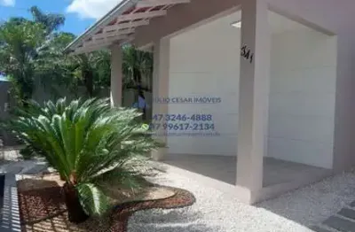Casa terrea com piscina e 3 dormitorios sendo 1 suite e 1 vaga no bairro sao judas   itajai