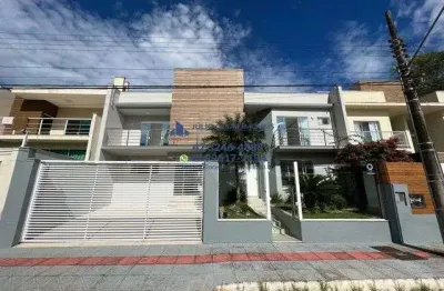 Sobrado alto padrao com 4 dormitorios e 2 vagas no bairro ressacada   itajai