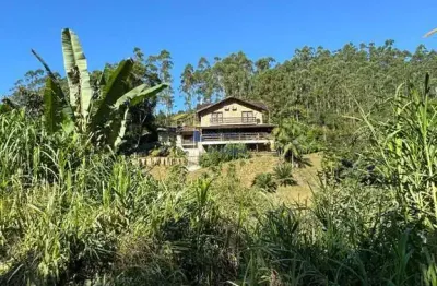 Chácara / sítio com 5 quartos à venda em Baixo Pitanga, Nova Trento 