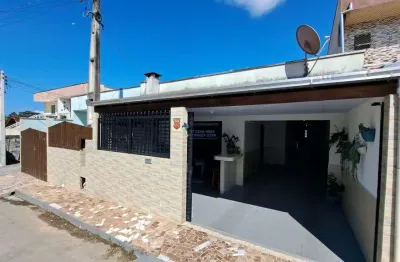 Casa de alvenaria 02 dormitorios bairro paciencia em itajai