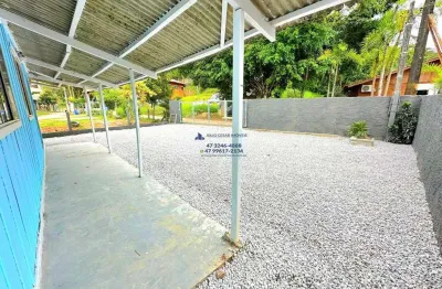 Casa de maderia 03 dormitorios bairro brilhante em itajai