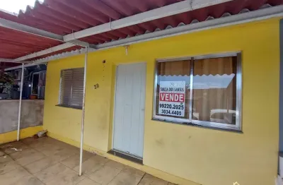 Casa com 2 quartos à venda no Canudos, Novo Hamburgo 