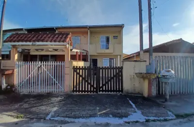 Sobrado de 3 quartos no balneário ipacaraí em matinhos - pr