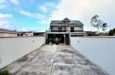 Sobrado de 2 dormitórios no balneário caravelas em matinhos - pr