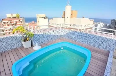 Cobertura duplex com vista pro mar em caiobá - matinhos