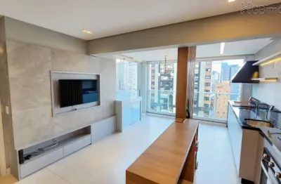 Apartamento com 1 quarto para alugar na jurupis, 1267, moema, são paulo por r$ 5.700