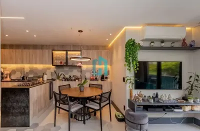Apartamento com 1 quarto à venda na rua pintassilgo, 429, moema, são paulo por r$ 1.430.000