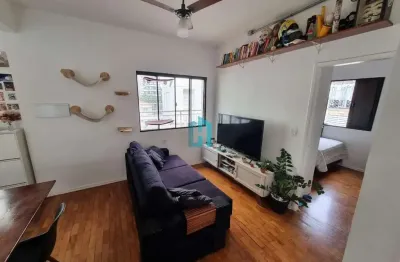 Apartamento com 2 quartos à venda na avenida jamaris, 506, moema, são paulo por r$ 550.000