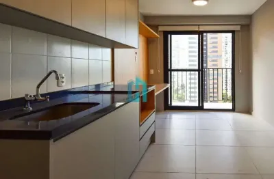 Apartamento com 1 quarto para alugar na rua josé batista pereira, 51, campo belo, são paulo por r$ 2.500