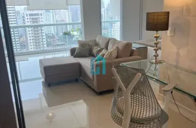 Apartamento com 1 quarto à venda na avenida doutor cardoso de melo, 630, vila olímpia, são paulo por r$ 900.000