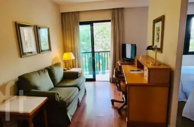 Apartamento com 1 quarto à venda na avenida jandira, 501, indianópolis, são paulo por r$ 450.000
