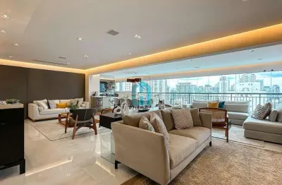 Apartamento com 3 quartos à venda na avenida morumbi, 8575, santo amaro, são paulo por r$ 4.250.000