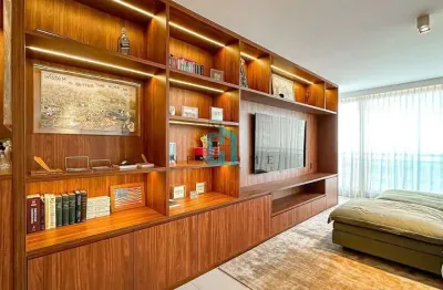 Apartamento com 4 quartos à venda na avenida roque petroni júnior, 630, jardim das acacias, são paulo por r$ 4.950.000