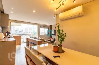 Apartamento com 2 quartos à venda na rua doutor djalma pinheiro franco, 829, vila santa catarina, são paulo por r$ 680.000