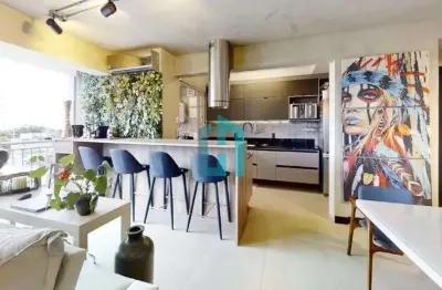 Apartamento com 2 quartos à venda na rua doutor djalma pinheiro franco, 829, vila santa catarina, são paulo por r$ 700.000